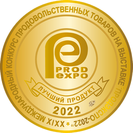 Золотая медаль в Международном конкурсе ПродЭкспо 2022 года в номинации «Рыба и Морепродукты»
